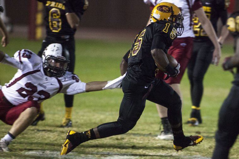 Football: MP vs Boulder Creek